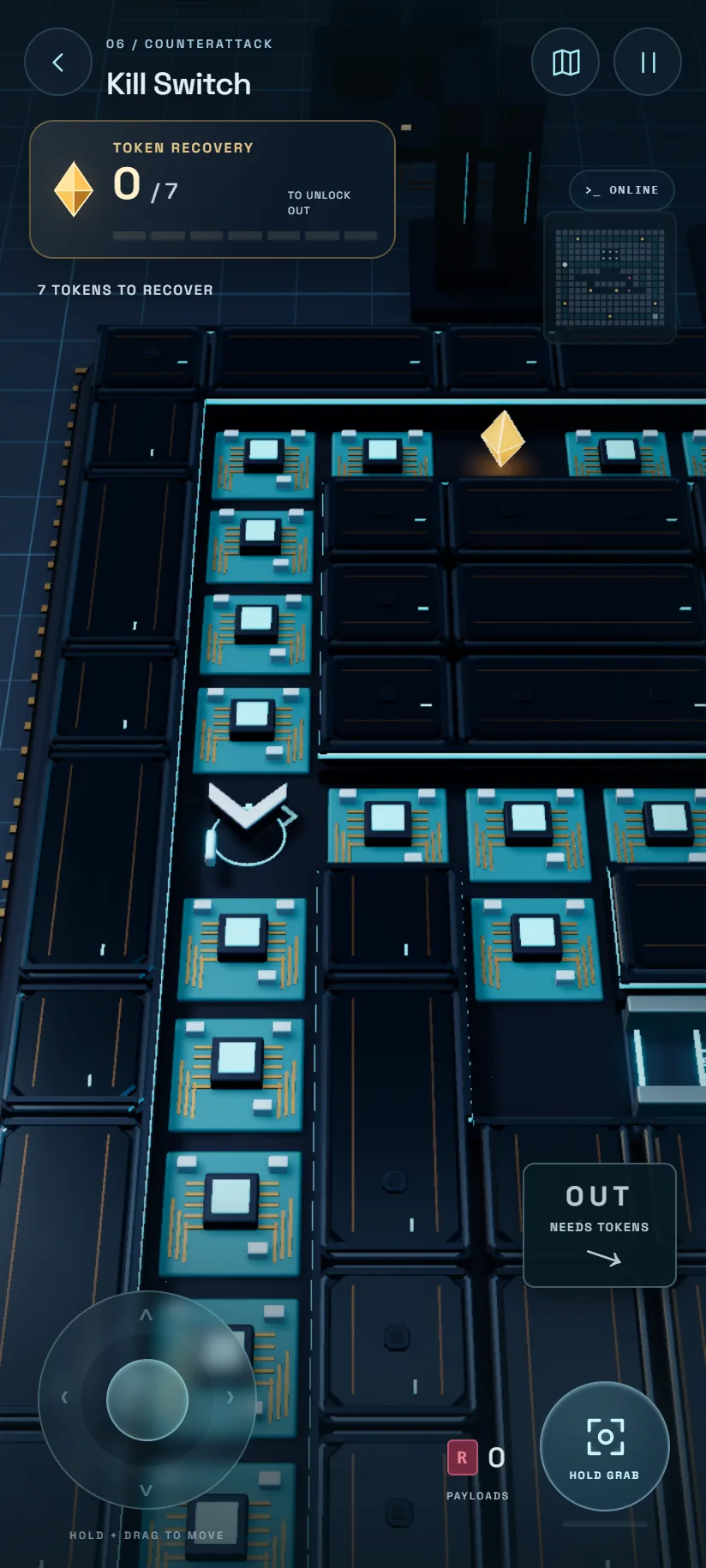 PowerPlex level 6, Kill Switch (phone)
